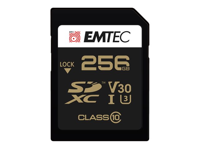 EMTEC SpeedIN PRO - Flash-Speicherkarte - 256 GB