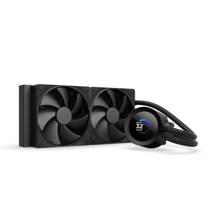 NZXT Kraken Plus 240 Processeur Refroidisseur de liquide tout-en-un 12 cm Noir