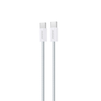Dudao L6C USB-C to 60W PD hvid - Digital/Daten