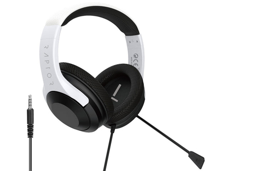 Raptor Headset Playstation 5 H300 wei 3.5 Klinke