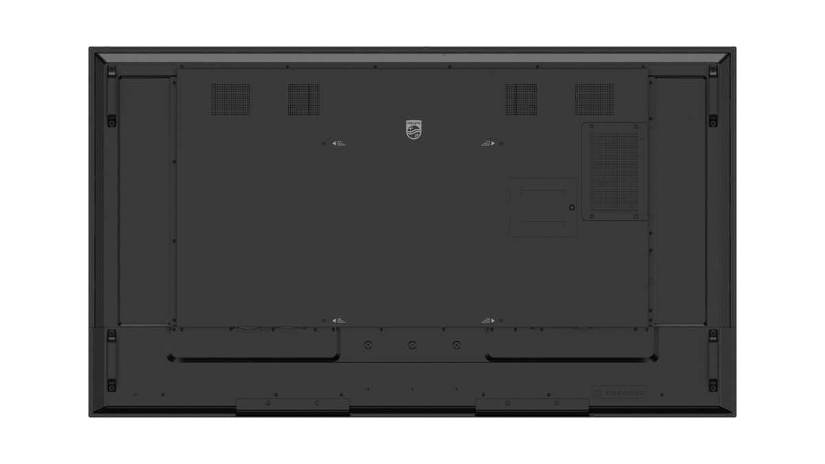 Philips 5000 series 86BDL5050D/00 pantalla de se�alizaci�n 2,18 m (86) LCD Wifi 600 cd / m� Full HD Negro Procesador incorporado Android