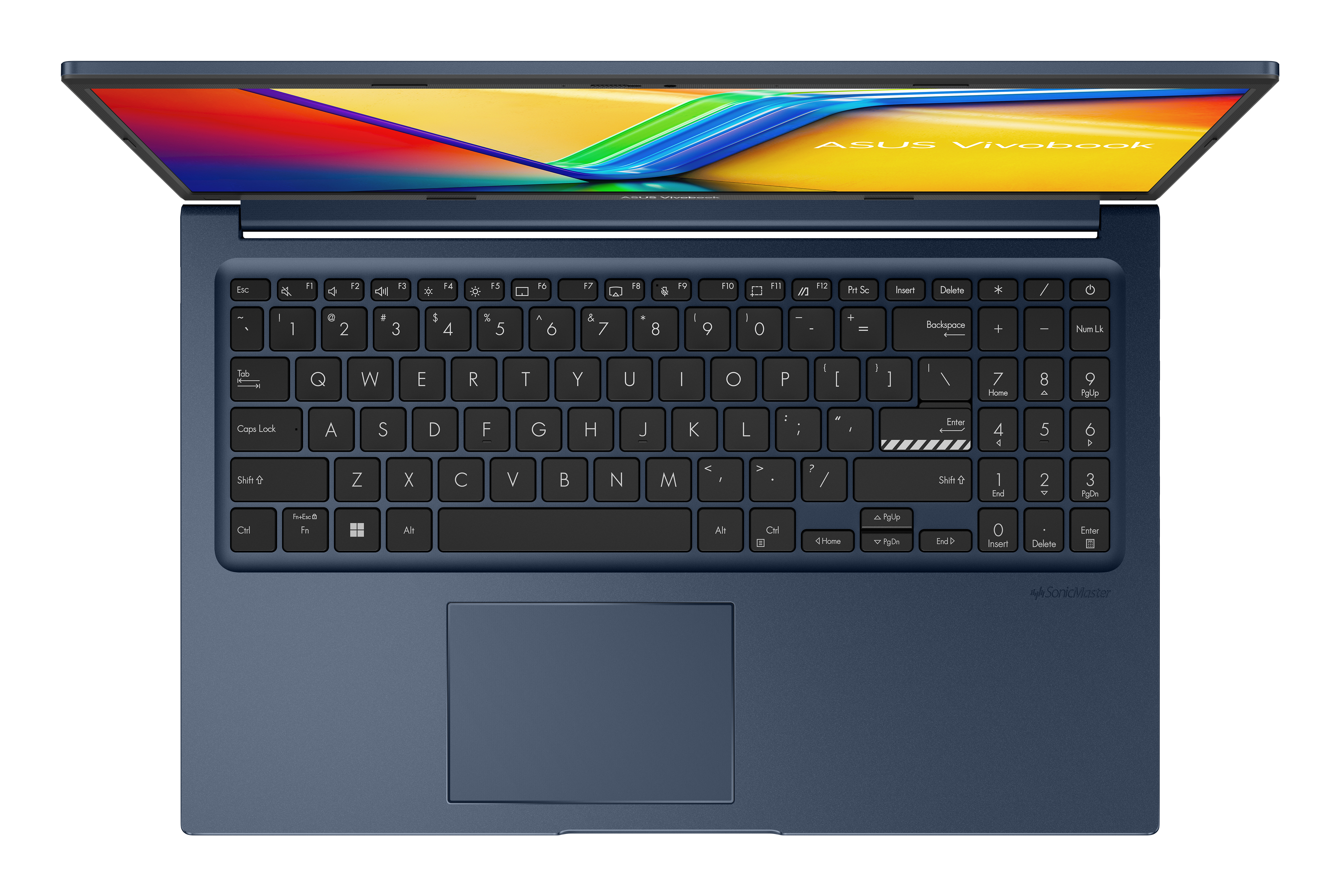 ASUS Vivobook 15 X1504VA-BQ1385W Intel Core i7 i7-1355U Ordinateur portable 39,6 cm (15.6) Full HD 16 Go DDR4-SDRAM 1 To SSD Wi-Fi 6 (802.11ax) Windows 11 Home Bleu