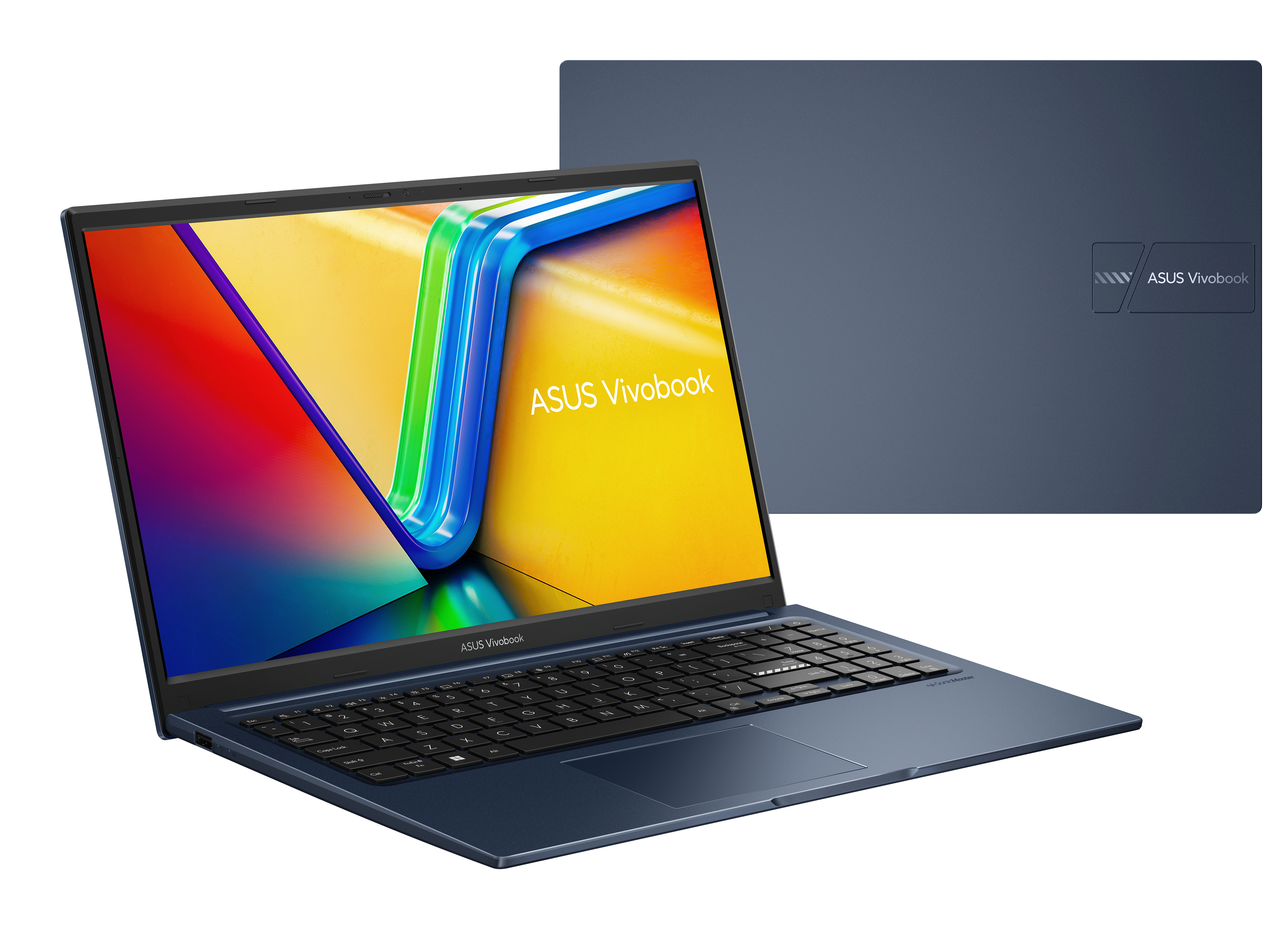 ASUS Vivobook 15 X1504VA-BQ1385W Intel Core i7 i7-1355U Ordinateur portable 39,6 cm (15.6) Full HD 16 Go DDR4-SDRAM 1 To SSD Wi-Fi 6 (802.11ax) Windows 11 Home Bleu