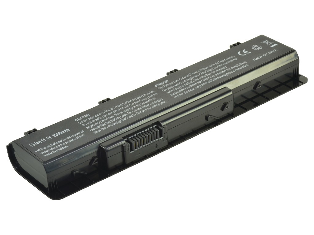 2-power 2P-A32-N55 - Akku - Batterie 5.200 mAh 10,8 V
