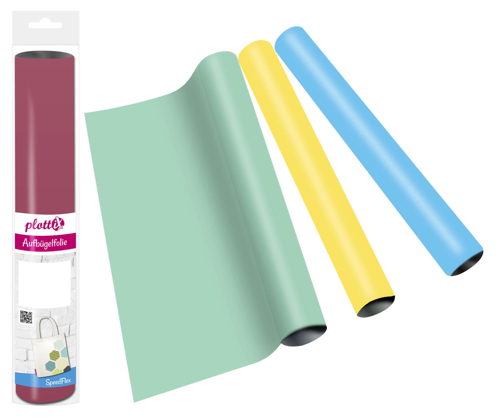 Plottix SpeedFlex Aufbgelfolie sandbeige Flex-Folie 32.0 x 50.0 cm 1 Rolle