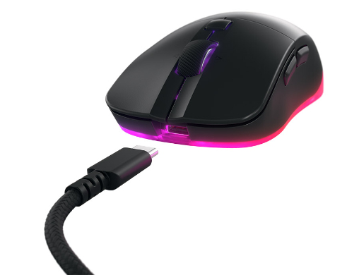 Cherry Xtrfy M50 - Maus - leicht - ergonomisch