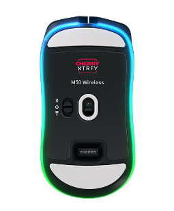 Cherry Xtrfy M50 - Maus - leicht - ergonomisch
