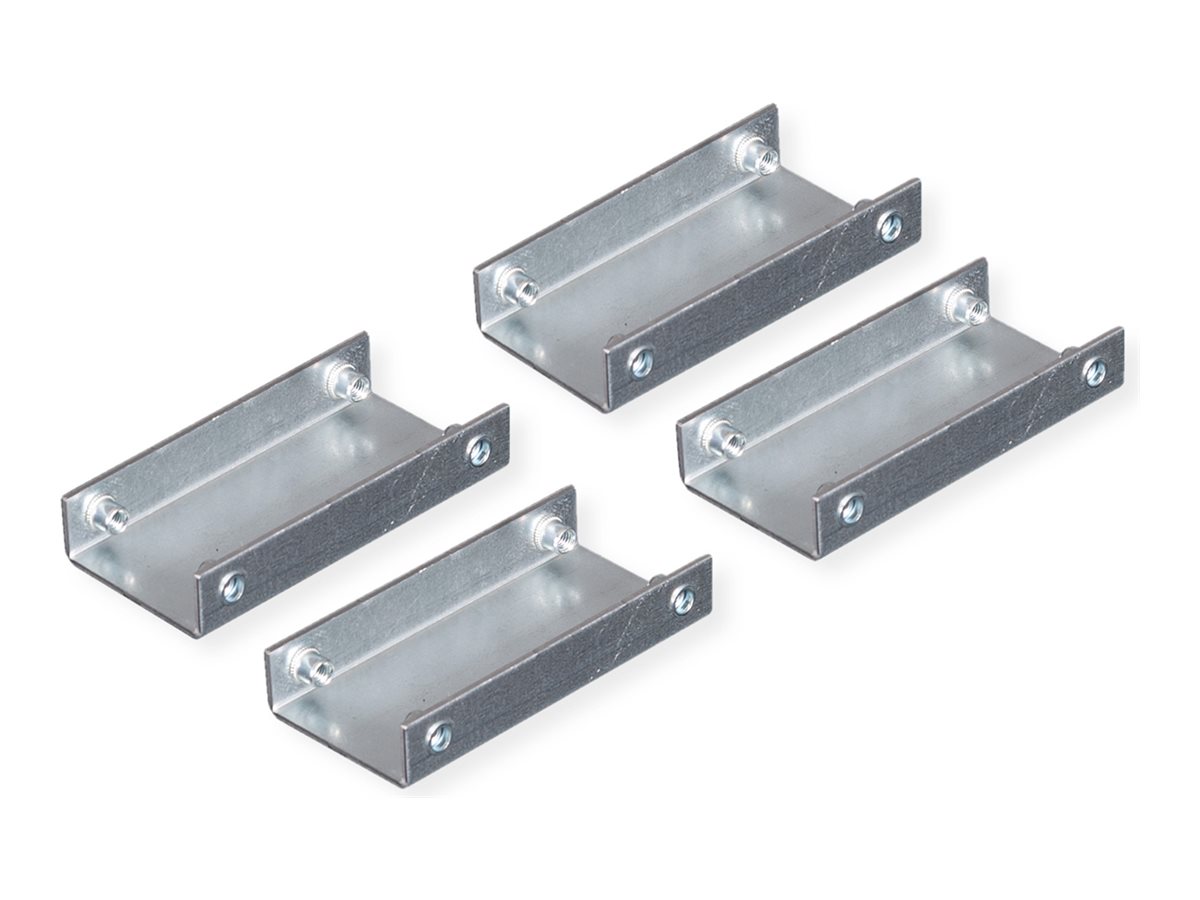 ROLINE Rack-Einbaukit - Silber - f�r P/N: 26.21.0233
