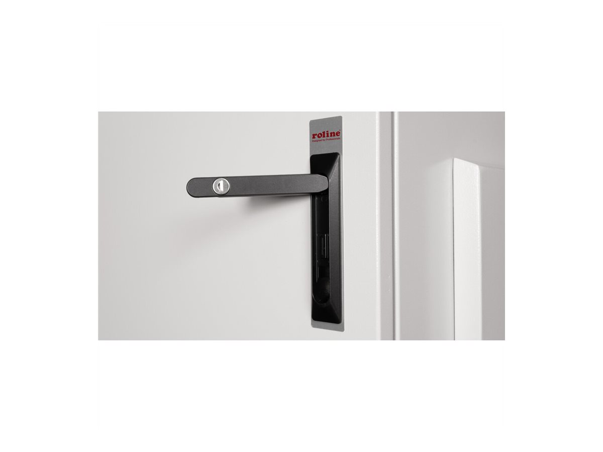 ROLINE Rack-Einbaukit - Silber - f�r P/N: 26.21.0233