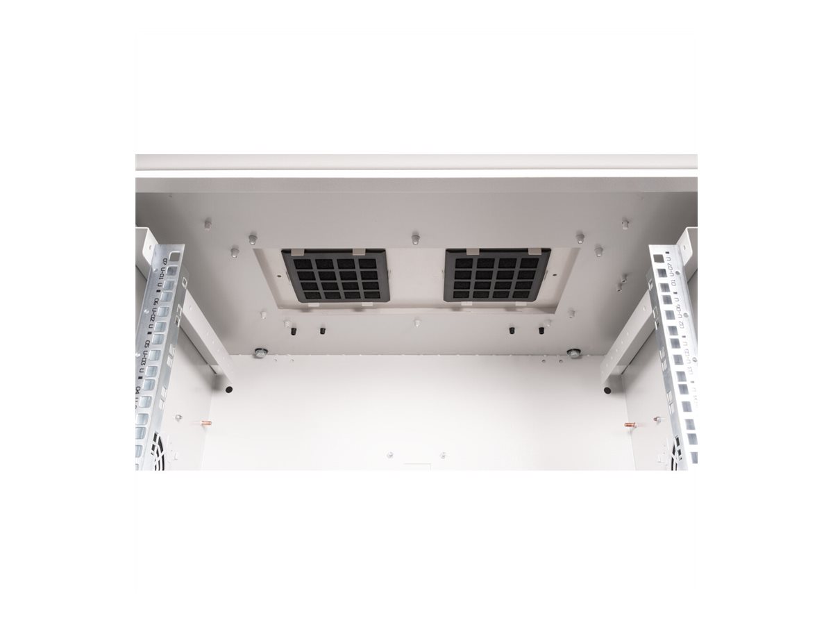 ROLINE Rack-Einbaukit - Silber - f�r P/N: 26.21.0233