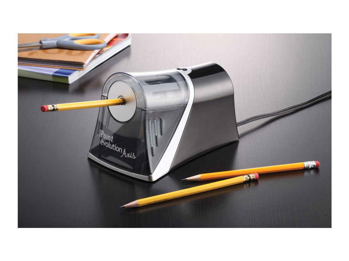 Westcott elektrischer Anspitzer iPoint evolution Axis schwarz