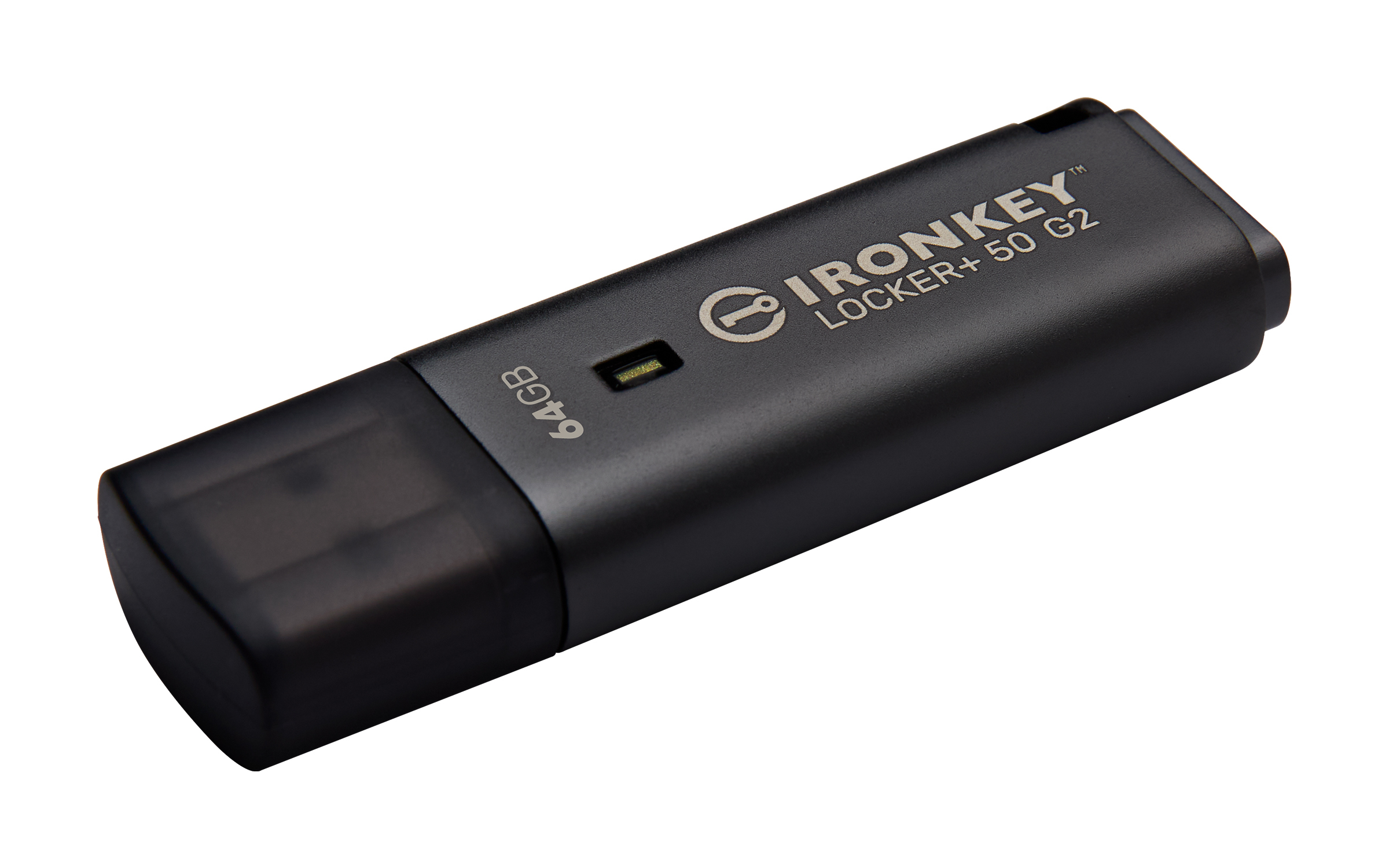 Kingston Technology IronKey 64 Go Locker Plus 50 G2, FIPS 197, AES-256