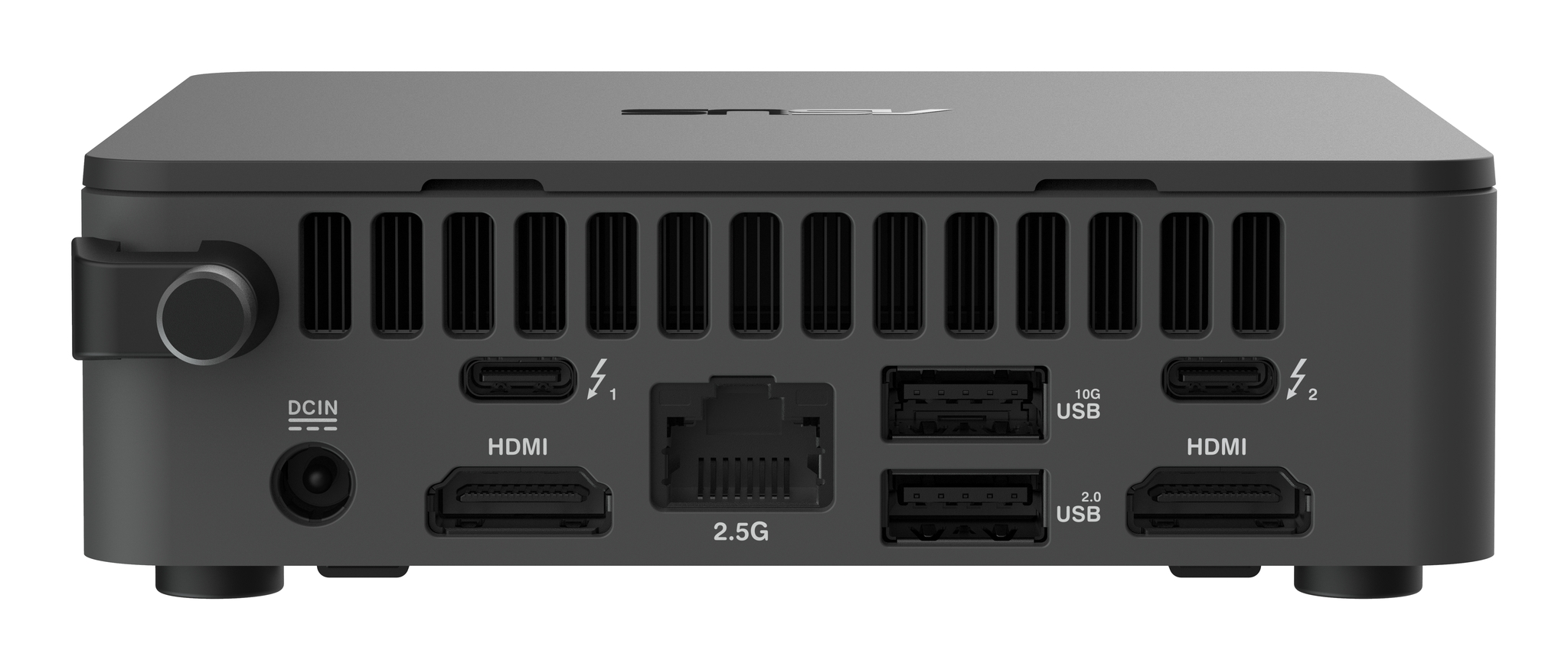 ASUS RNUC13ANKI300000I Barebone Intel Core i3-1315U Kit L6 No Cord - Barebone