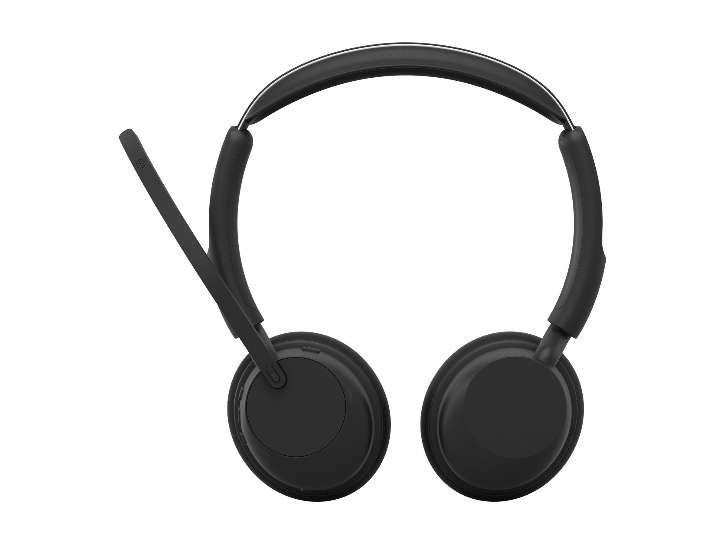 Jabra Evolve3 45 Casque Sans fil Arceau Bureau/Centre dappels USB Type-C Bluetooth Noir