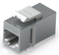 Ubiquiti Cat6A Keystone Coupler 12er Pack UACC-Keystone-Coupler-C6A