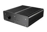 Akasa Pascal MD - Small Form Factor (SFF) - PC - Aluminium - Schwarz - UCFF - Heimb�ro