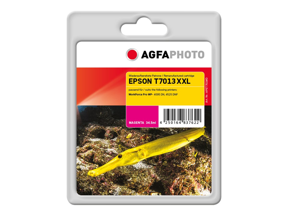 AgfaPhoto 34.5 ml - Magenta - kompatibel - Tintenpatrone