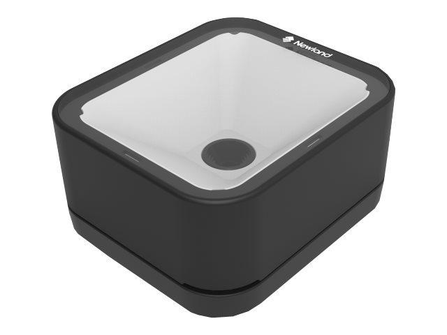 Newland FR27 Urchin Lecteur de code barre fixe 1D/2D CMOS Noir, Blanc