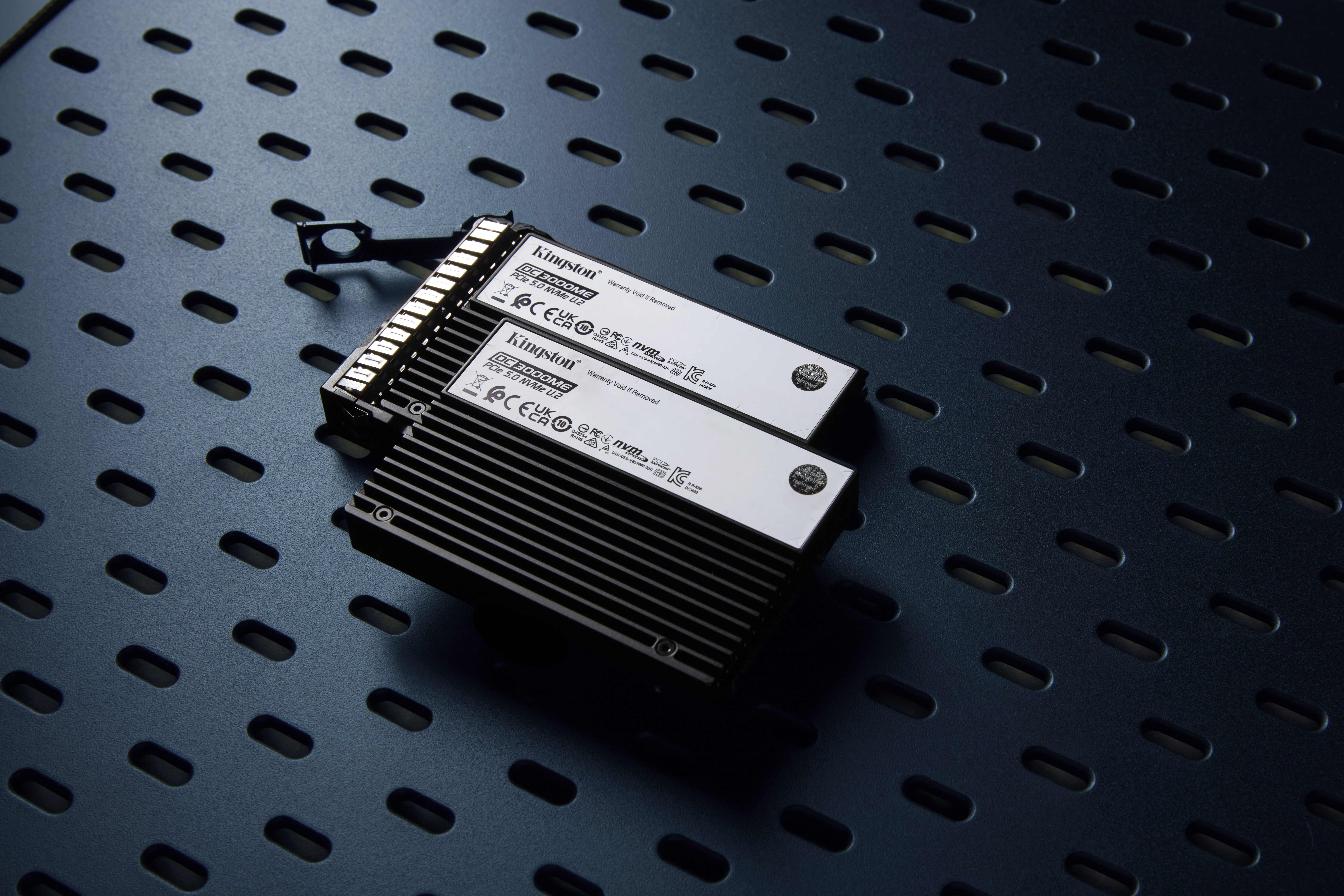 Kingston Technology 30,7TB DC3000ME U.2 PCIe 5.0 NVMe TCG Opal SSD para empresas