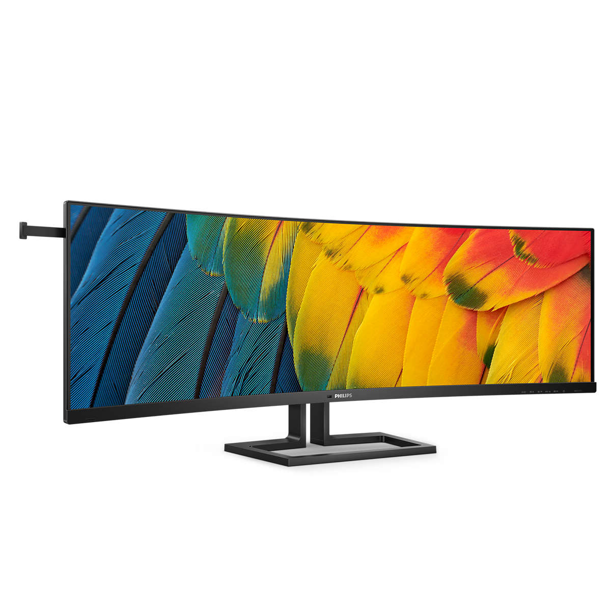 Philips 6000 series 45B1U6900C LED display 113 cm (44.5) 5120 x 1440 pixels UltraWide Dual Quad HD Noir