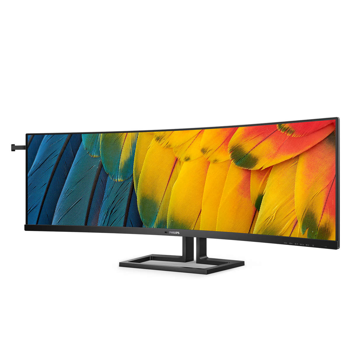 Philips 6000 series 45B1U6900C LED display 113 cm (44.5) 5120 x 1440 pixels UltraWide Dual Quad HD Noir
