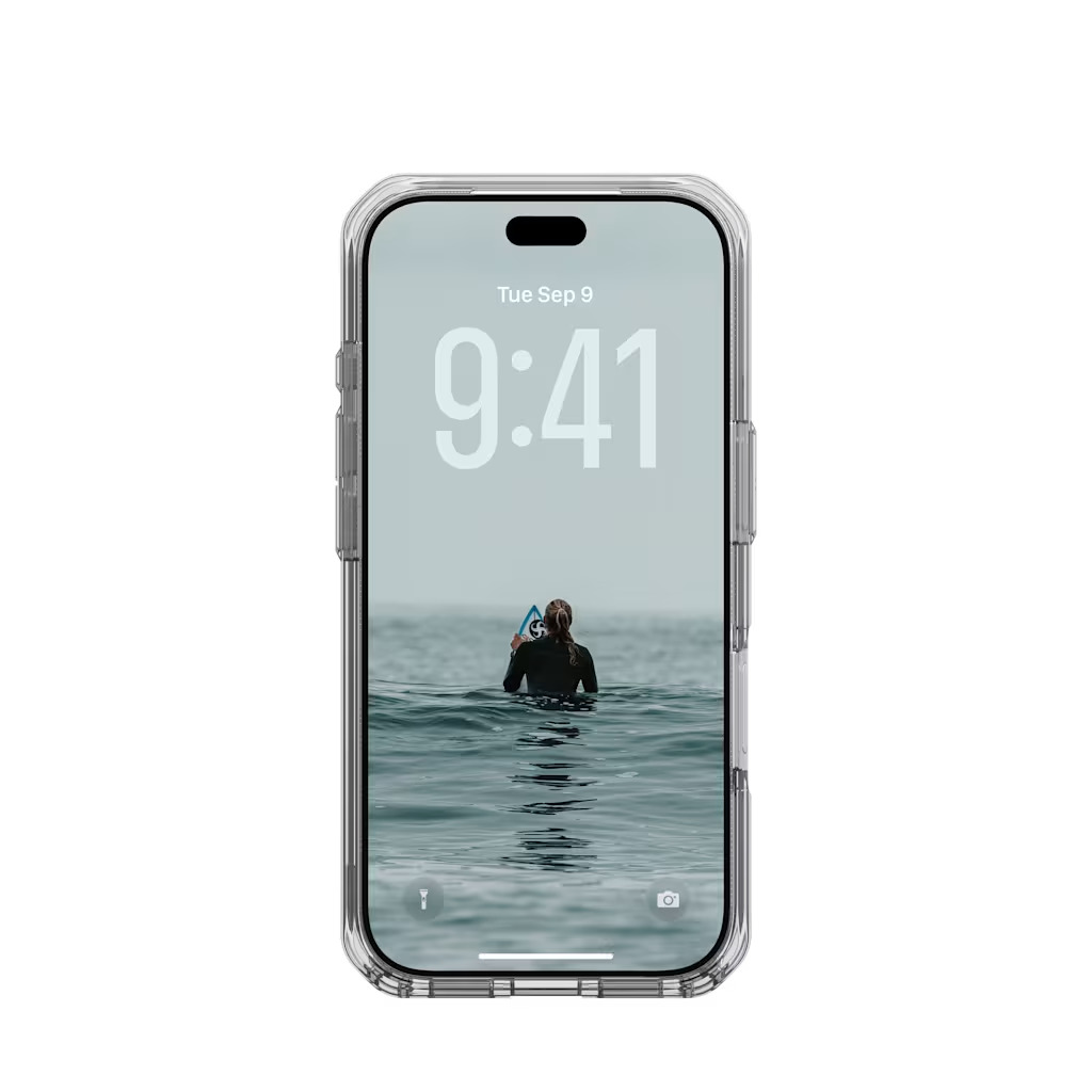 Urban Armor Gear UAG iPh17P/Queen Dot MagSafe Ice/Smoke