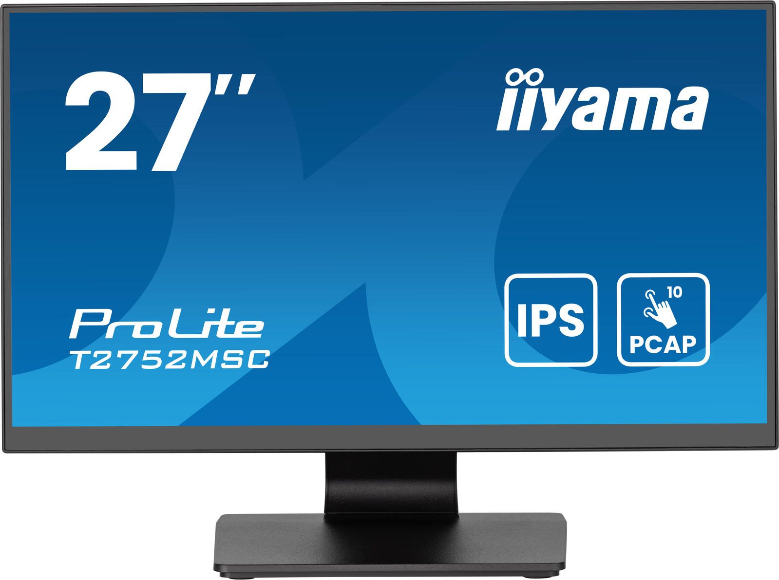 Iiyama 27W LCD Bonded Projective Capacitive 10 - Flachbildschirm (TFT/LCD) - 27