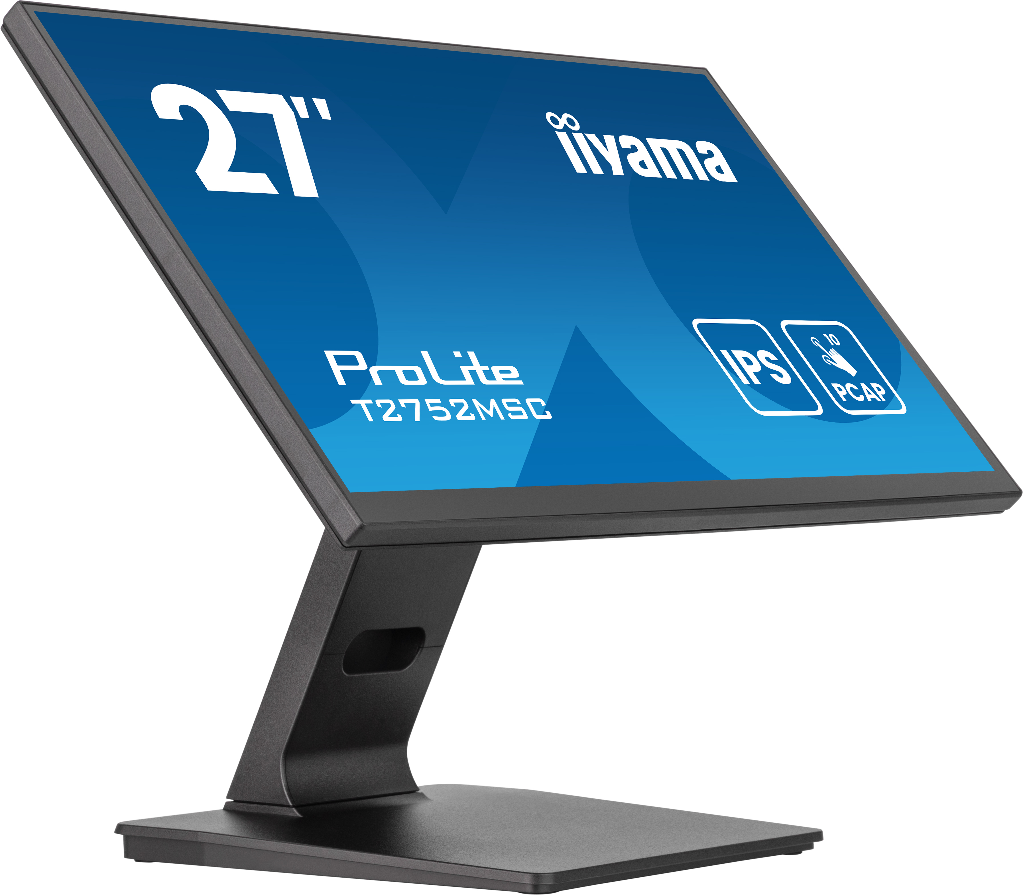 iiyama ProLite T2752MSC-B1AG Monitor PC 68,6 cm (27) 1920 x 1080 Pixel Full HD LED Touch screen Nero