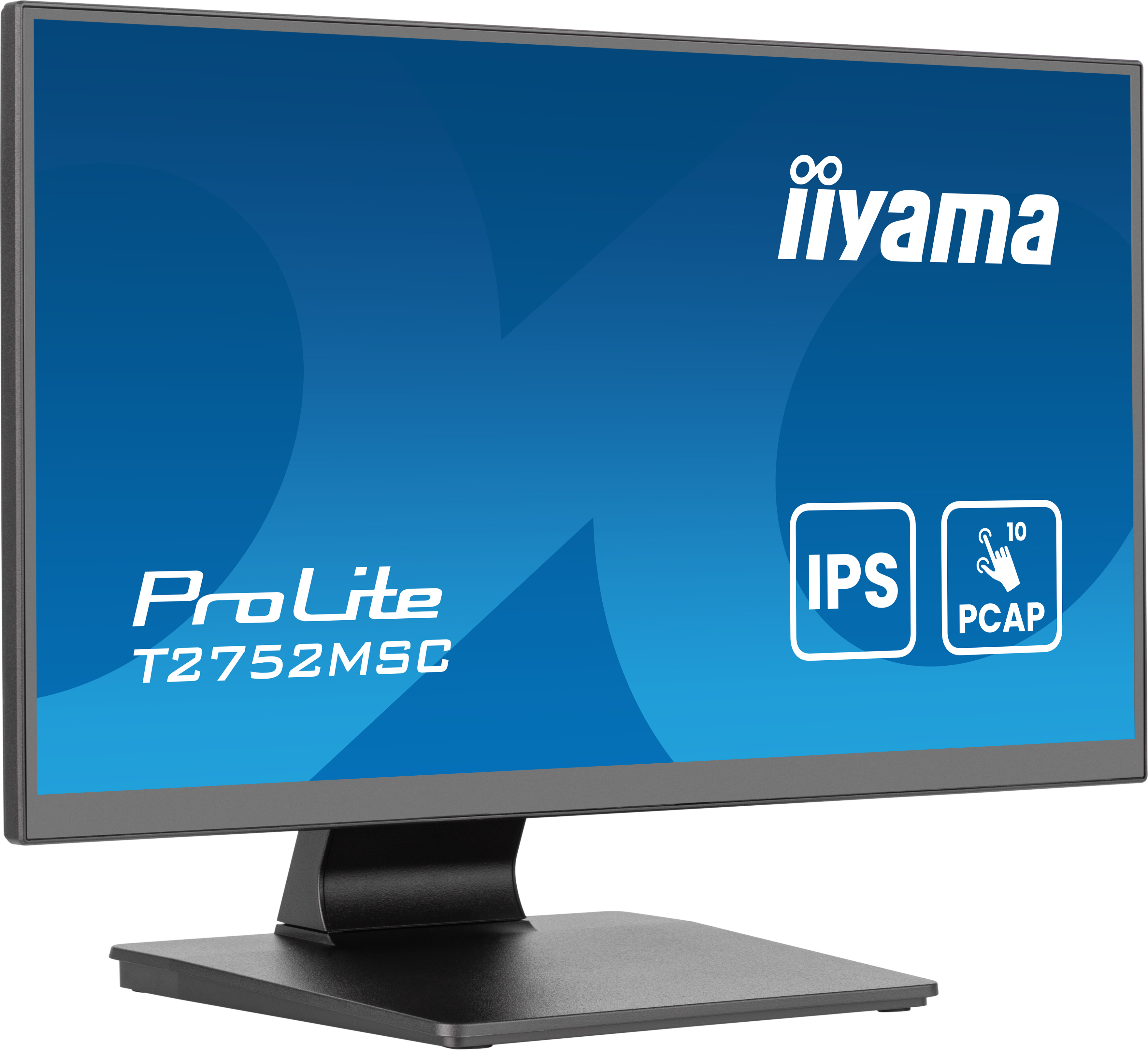 iiyama ProLite T2752MSC-B1AG Monitor PC 68,6 cm (27) 1920 x 1080 Pixel Full HD LED Touch screen Nero