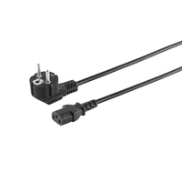 ShiverPeaks maximum connectivity Netzanschlusskabel Schutzkontaktstecker 90� auf - 3 m