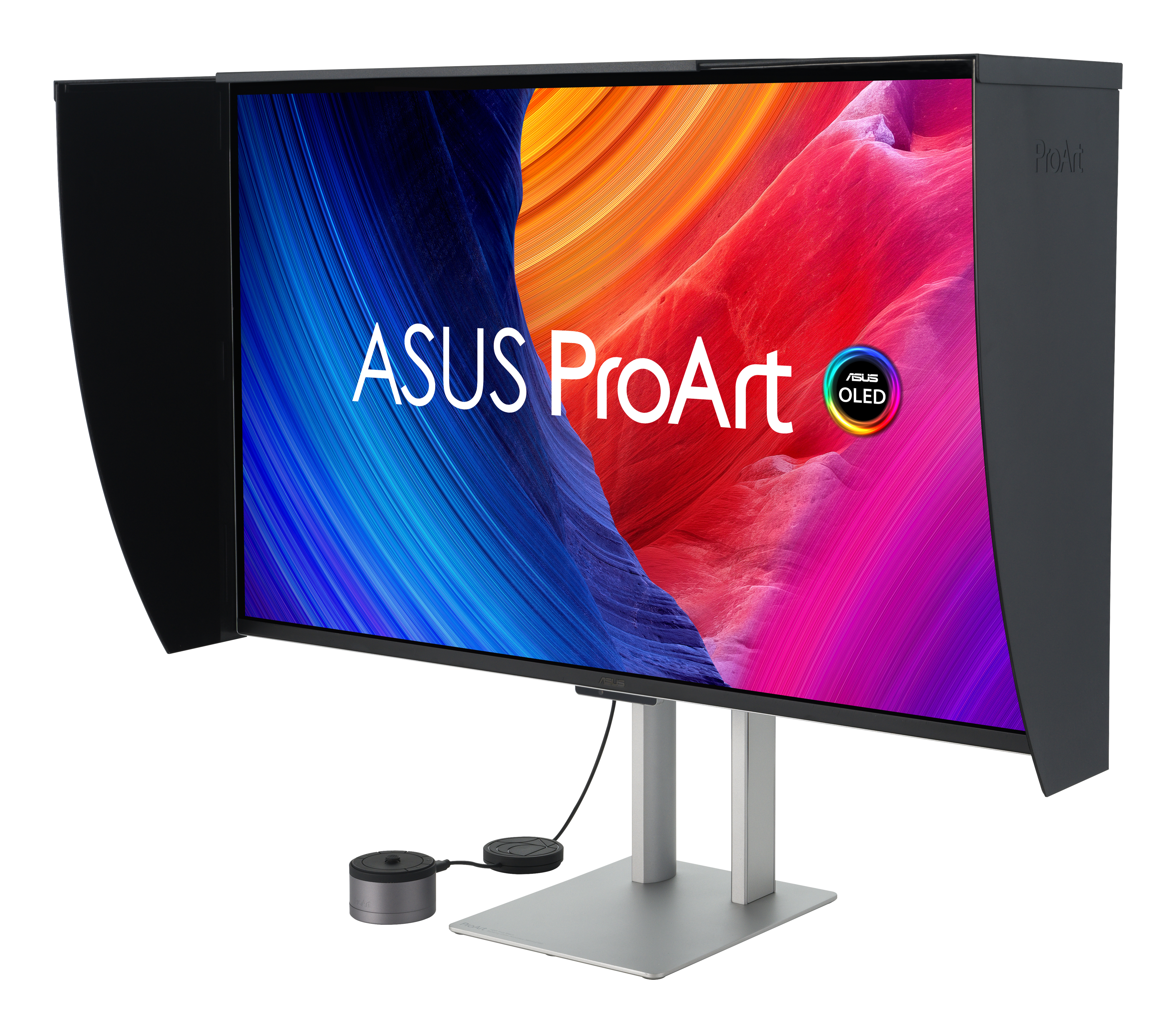 ASUS ProArt OLED PA32UCDMR-K computer monitor 80 cm (31.5) 3840 x 2160 pixels 4K Ultra HD QD-OLED Black, Silver