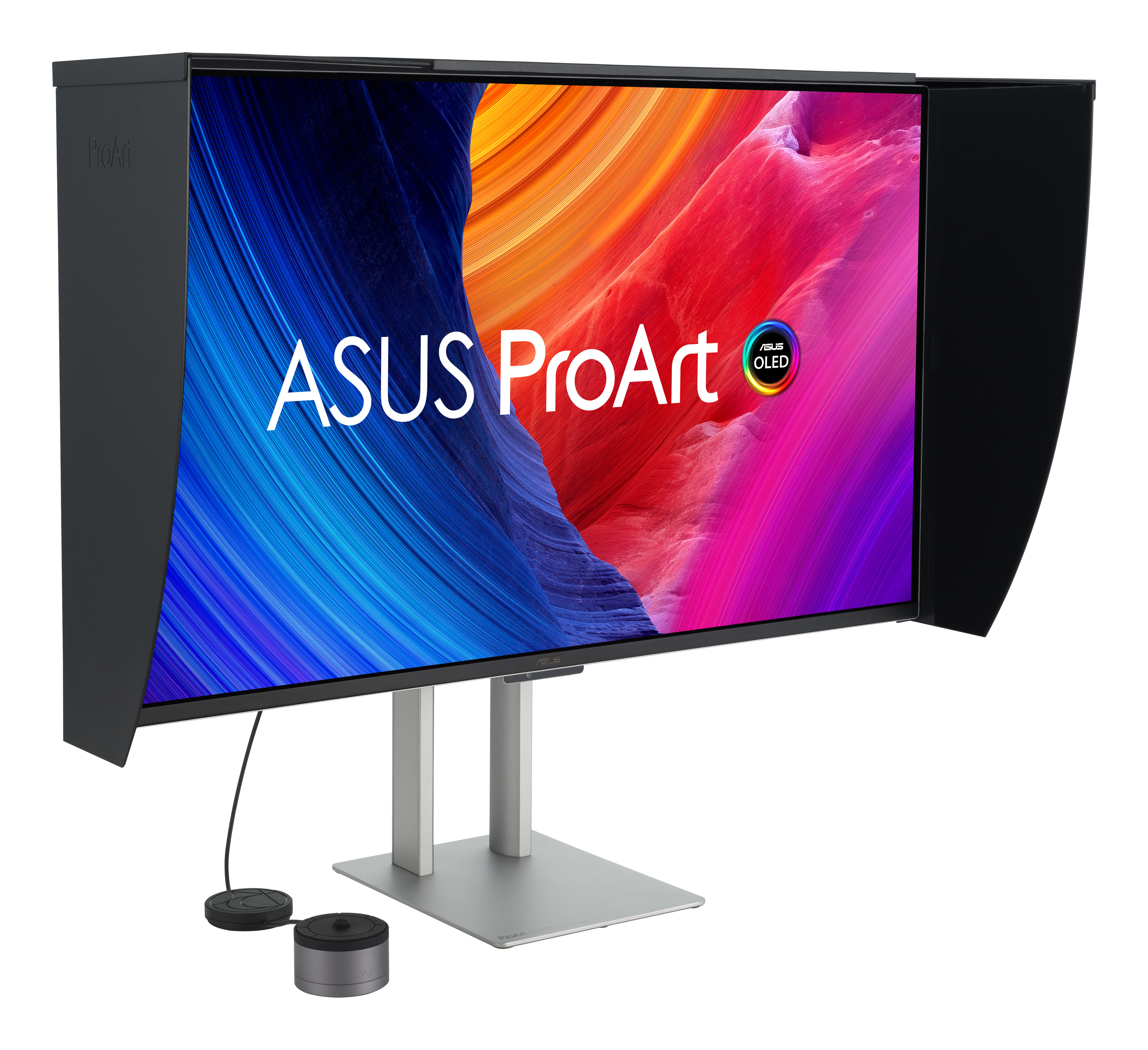 ASUS ProArt OLED PA32UCDMR-K computer monitor 80 cm (31.5) 3840 x 2160 pixels 4K Ultra HD QD-OLED Black, Silver