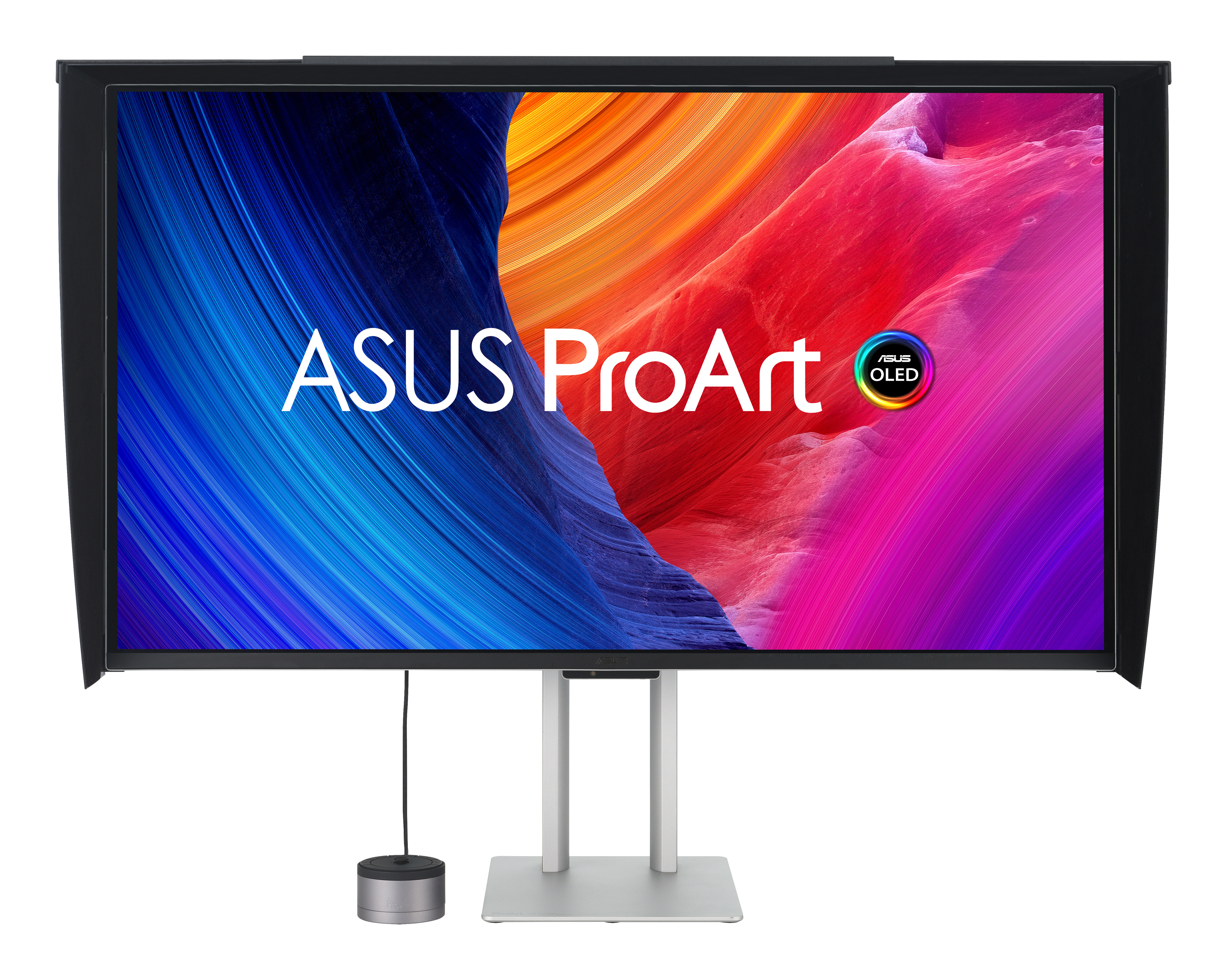 ASUS ProArt OLED PA32UCDMR-K computer monitor 80 cm (31.5) 3840 x 2160 pixels 4K Ultra HD QD-OLED Black, Silver