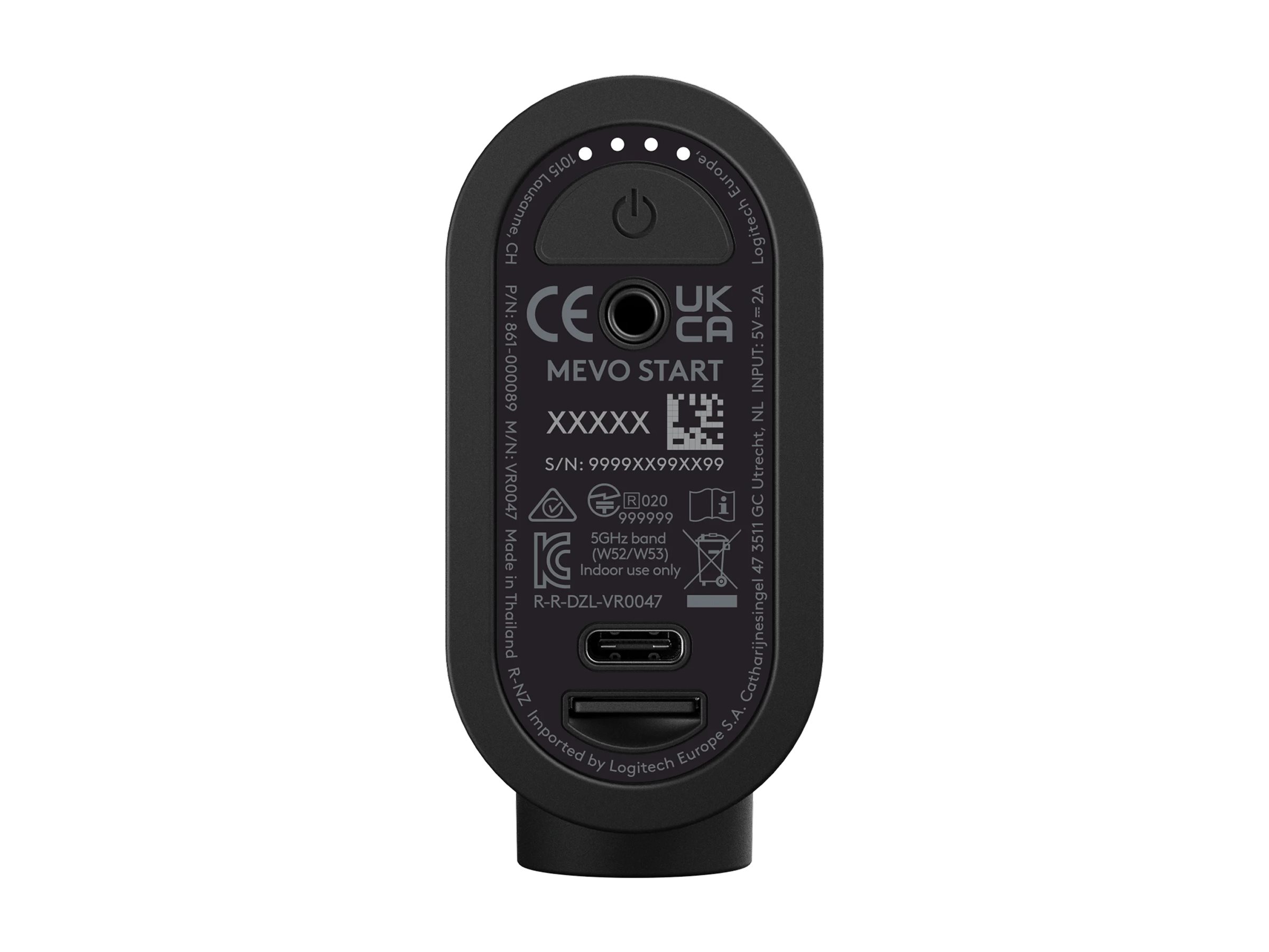 Logitech Mevo Start for Business - Live-Streaming-Kamera