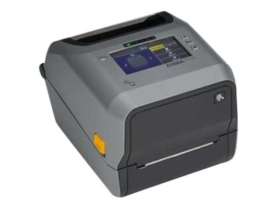 Zebra Thermal Transfer Printer 74/300M ZD621R Color Touch LCD 203 dpi USB USB Host - Etiketten-/Labeldrucker - Farbig