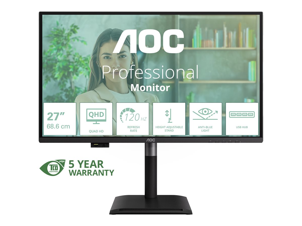 AOC Professional Q27P4U - LED-Monitor - 68.6 cm (27)