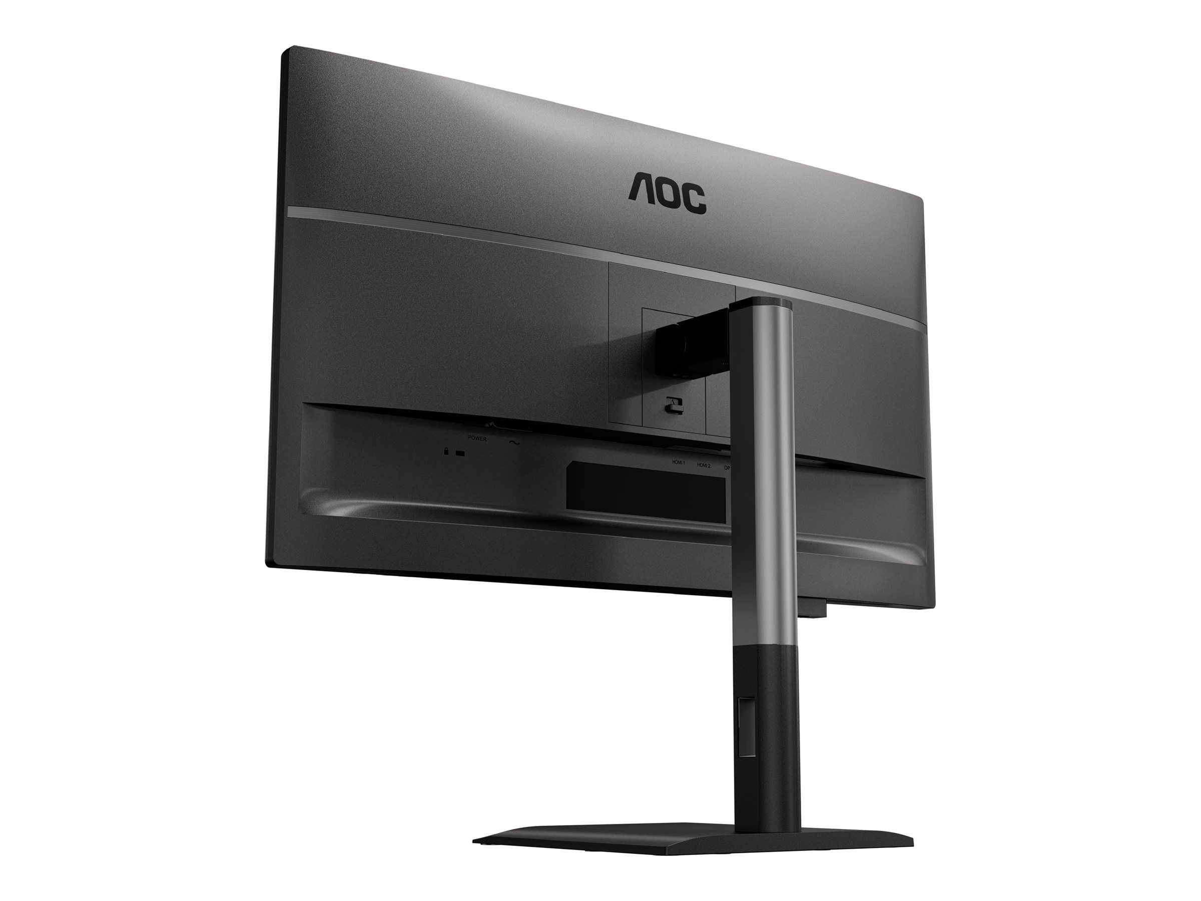AOC Q27P4U computer monitor 68.6 cm (27) 2560 x 1440 pixels Wide Quad HD Black