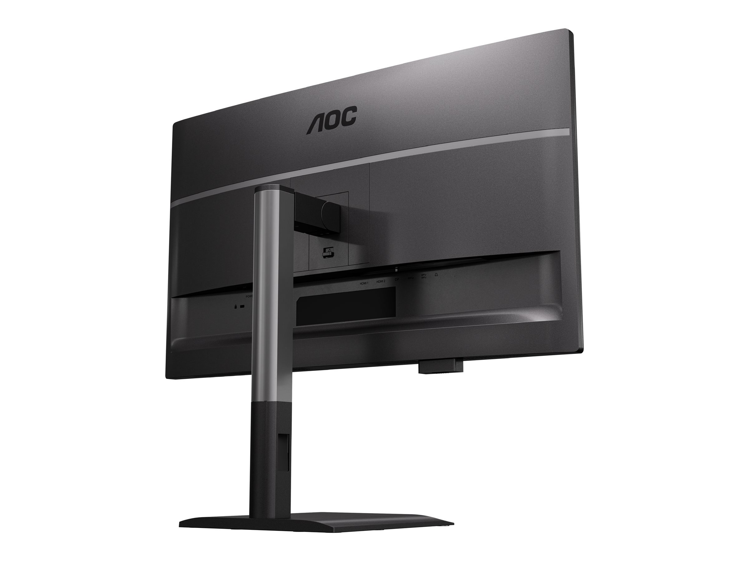 AOC Q27P4U computer monitor 68.6 cm (27) 2560 x 1440 pixels Wide Quad HD Black