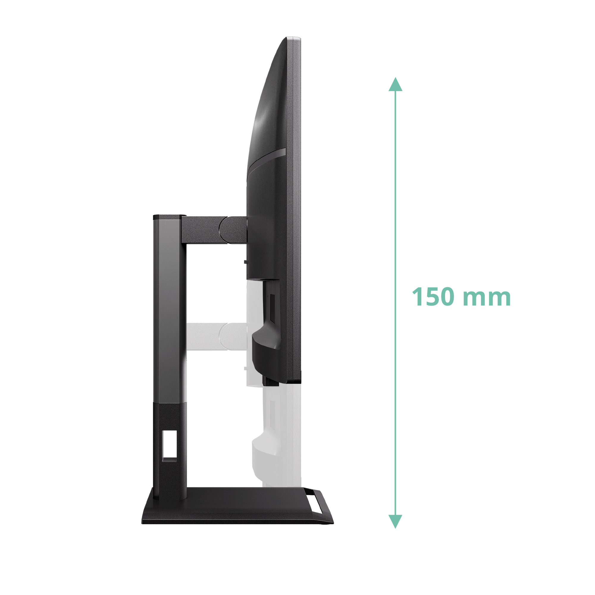 AOC Q27P4U computer monitor 68.6 cm (27) 2560 x 1440 pixels Wide Quad HD Black