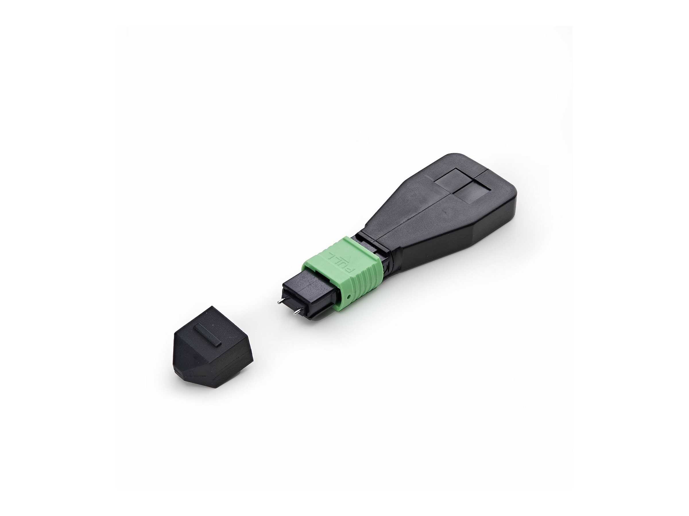 StarTech.com Adaptador Bucle Invertido MPO-8 Monomodo 9/125 MPO/MTP Macho - Probador Bucle Invertido MPO/MTP Macho - Probador de Conector MPO/MTP-APC de Fibra �ptica