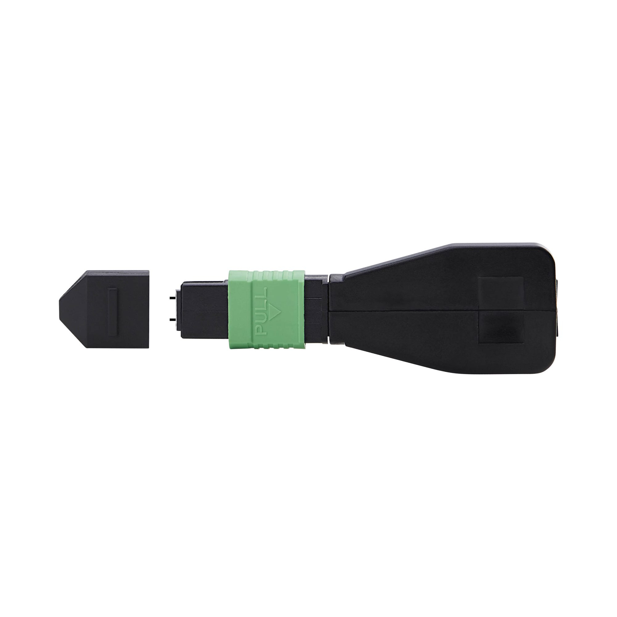 StarTech.com Adaptador Bucle Invertido MPO-8 Monomodo 9/125 MPO/MTP Macho - Probador Bucle Invertido MPO/MTP Macho - Probador de Conector MPO/MTP-APC de Fibra �ptica