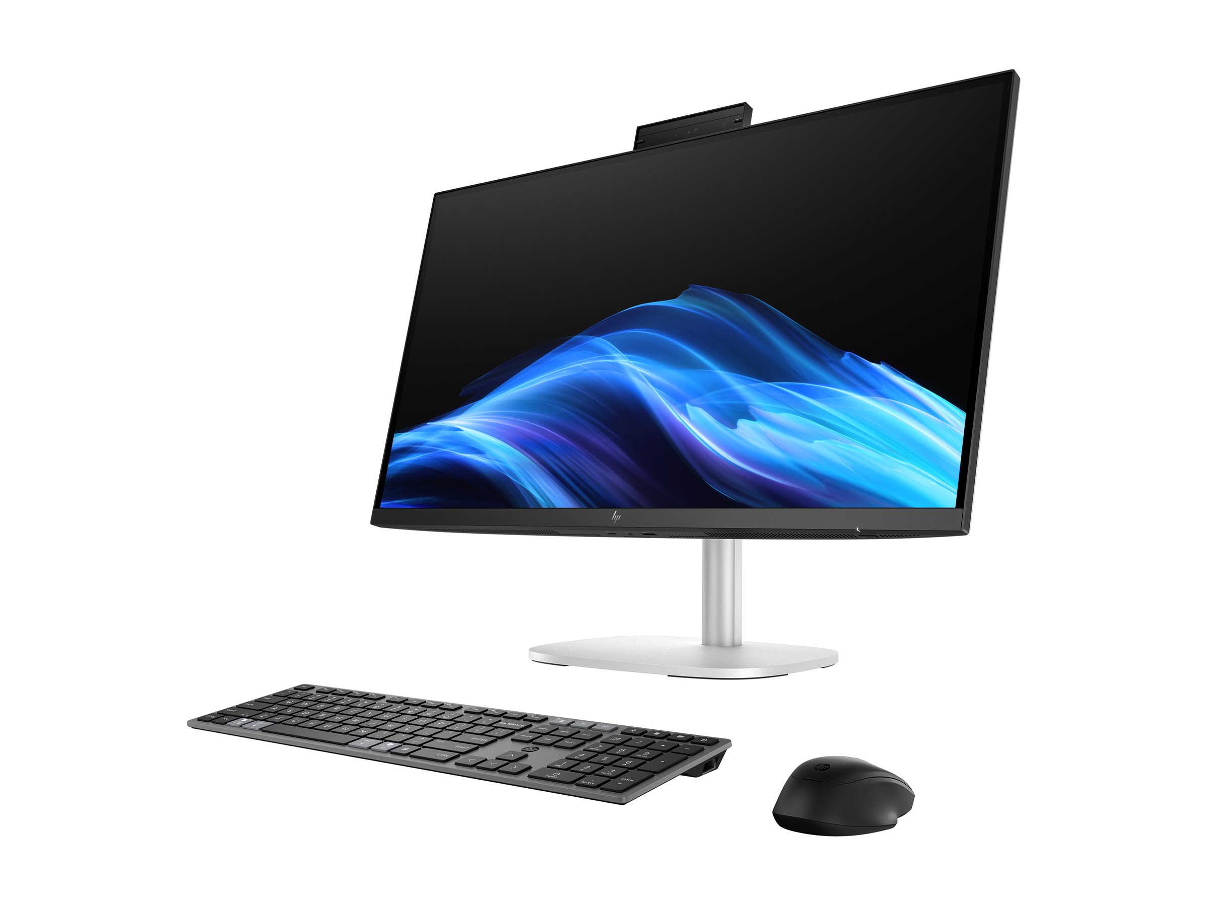 HP EliteStudio 8 G1i AI - All-in-One (Komplettlsung) - Core Ultra 5 235 / 3.4 GHz - vPro Enterprise - RAM 16 GB - SSD 512 GB - NVMe - Intel Graphics - 1GbE, Wi-Fi 6, Wi-Fi 7, Bluetooth - WLAN: 802.11a/b/g/n/ac/ax/be, Bluetooth 5.4 - Win 11 Pro - Monitor: