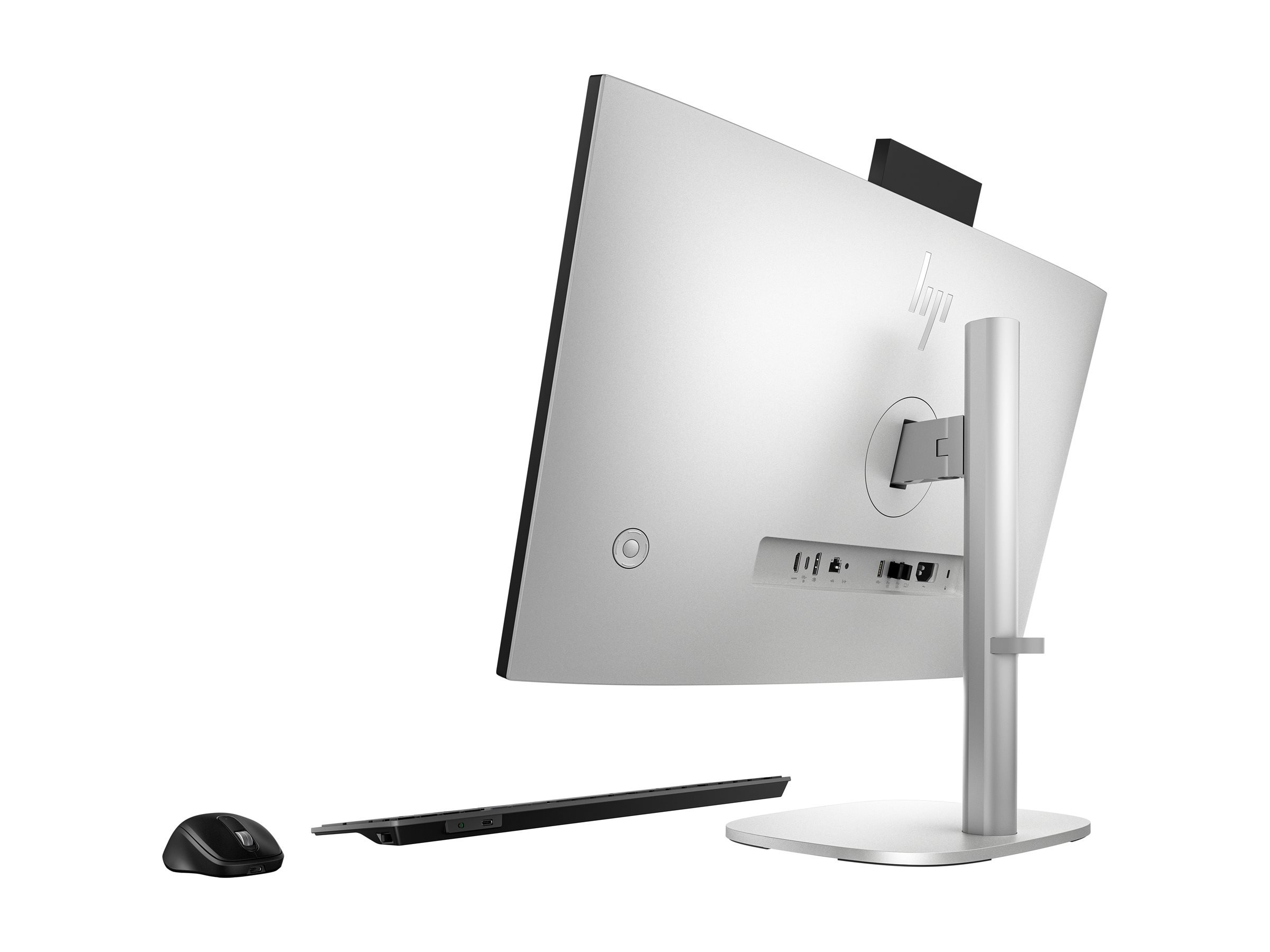 HP EliteStudio 8 G1i AI - All-in-One (Komplettlsung) - Core Ultra 5 235 / 3.4 GHz - vPro Enterprise - RAM 16 GB - SSD 512 GB - NVMe - Intel Graphics - 1GbE, Wi-Fi 6, Wi-Fi 7, Bluetooth - WLAN: 802.11a/b/g/n/ac/ax/be, Bluetooth 5.4 - Win 11 Pro - Monitor: