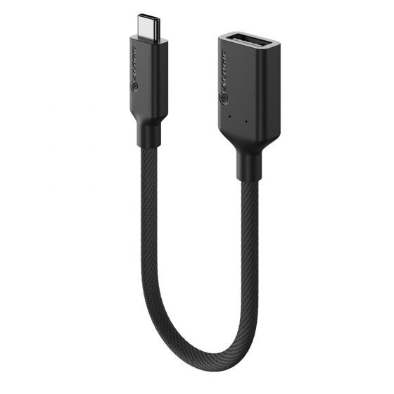 ALOGIC ELPCAA-BK cavo USB USB 3.2 Gen 1 (3.1 Gen 1) USB A USB C Nero