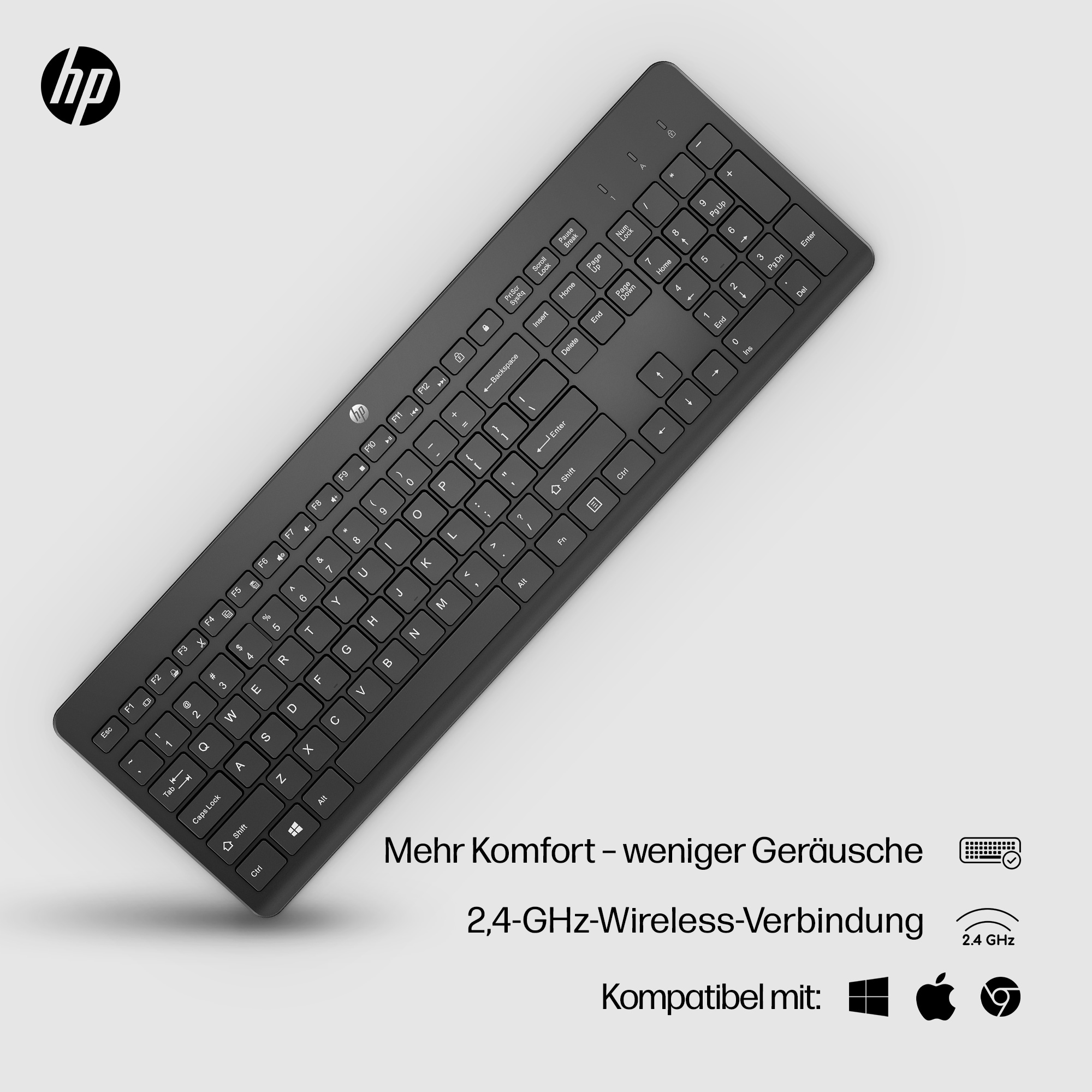 HP 230 Wireless Keyboard