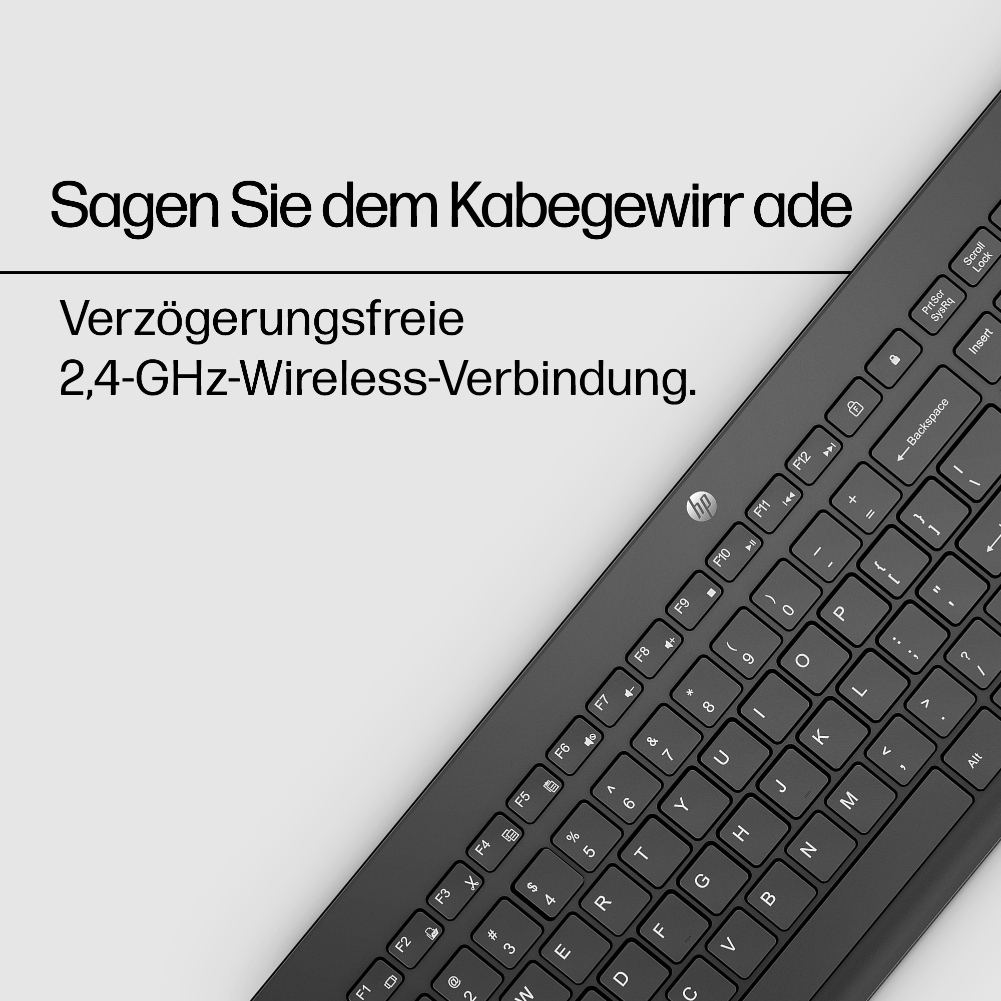 HP 230 Wireless Keyboard