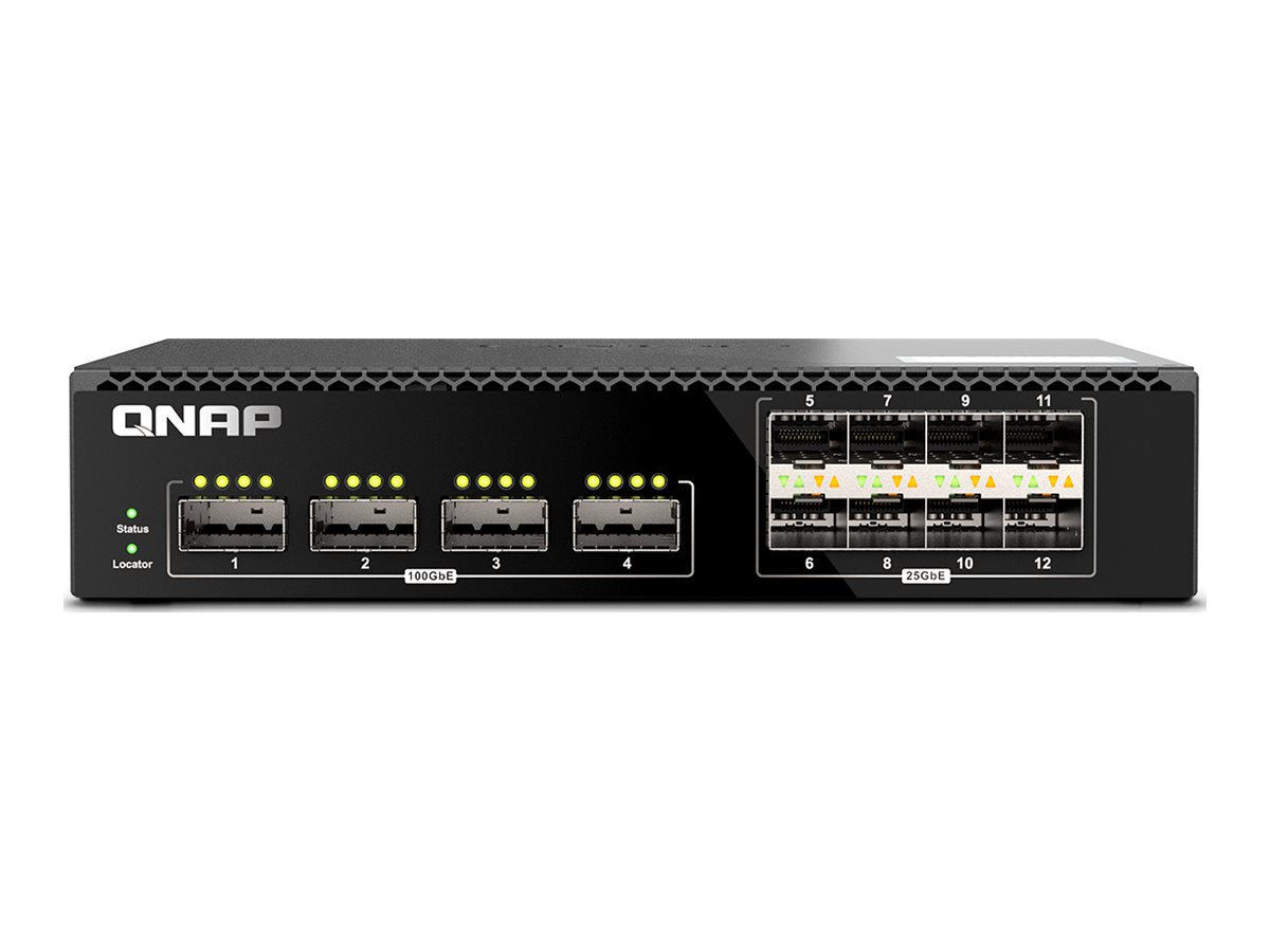 QNAP QSW-M7308R-4X Management Switch - Switch - 4-Port
