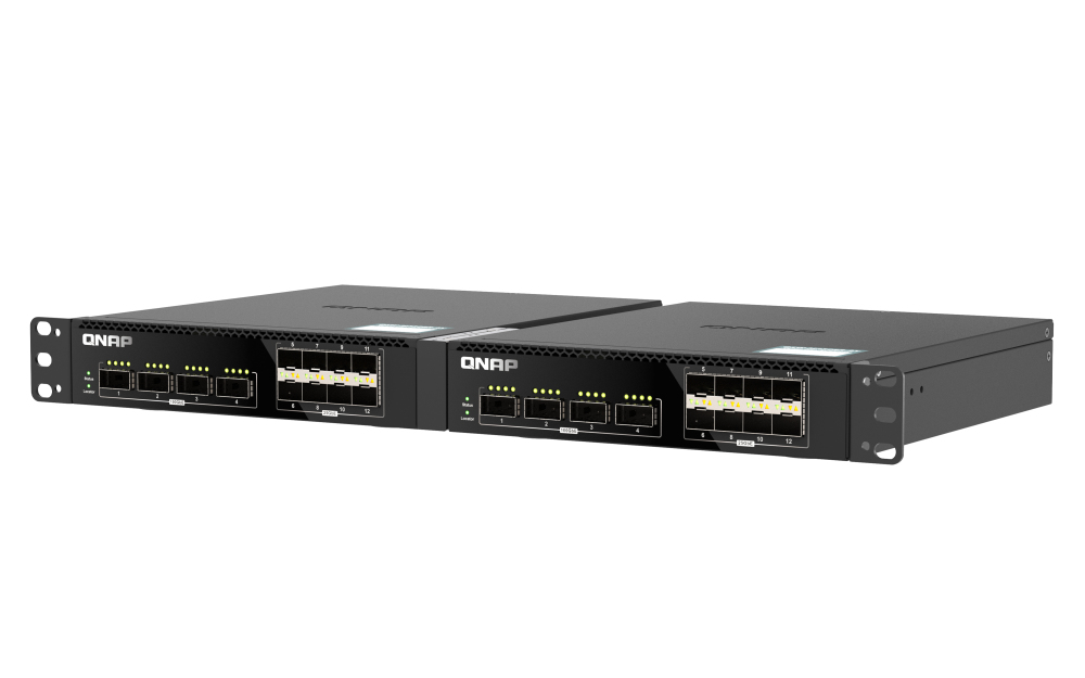 QNAP QSW-M7308R-4X Management Switch - Switch - 4-Port