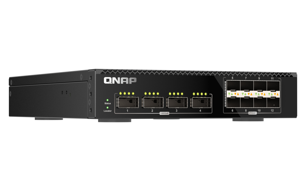 QNAP QSW-M7308R-4X Management Switch - Switch - 4-Port