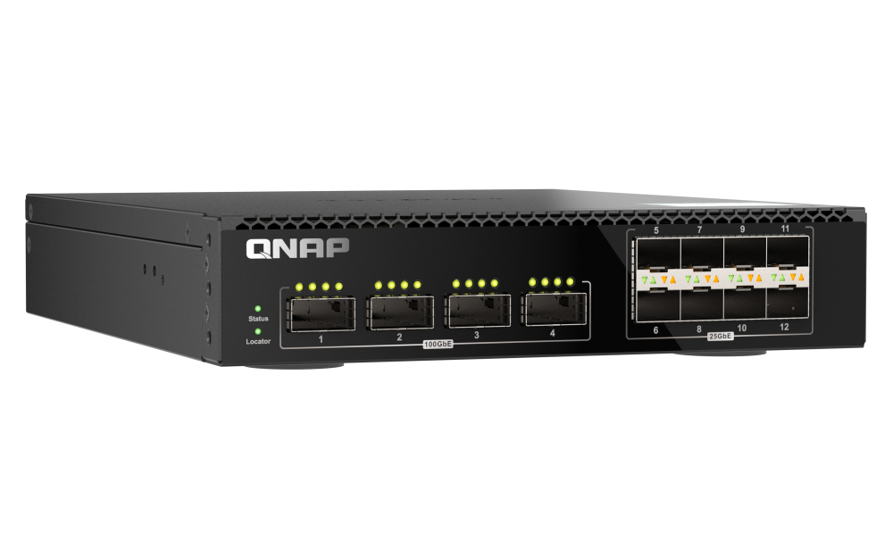 QNAP QSW-M7308R-4X Management Switch - Switch - 4-Port